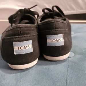 TOMS laceup shoes